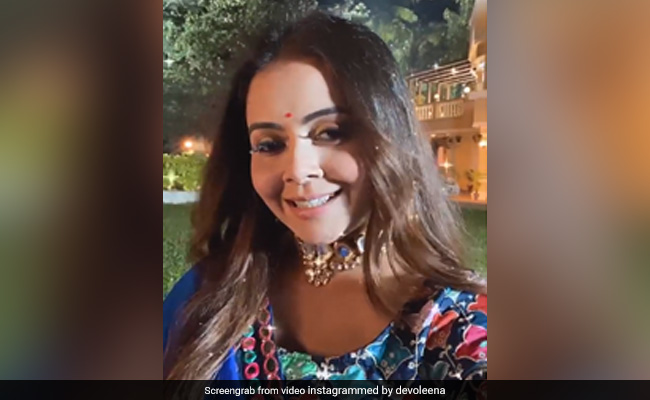 देवोलीना भट्टाचार्जी ने 'भागे रे मन' गाने पर दिए जबरदस्त एक्सप्रेशंस, Video ने मचाई धूम