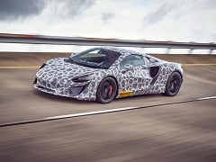 McLaren's New Hybrid Supercar Enters Final Stage Of Testing