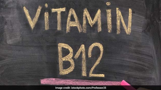 Vitamin B12 deficiency may make you feel colder than usual