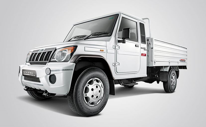 Mahindra Offers Free Corona Insurance To Bolero Pick-Up Customers As Part Of Festive Offer