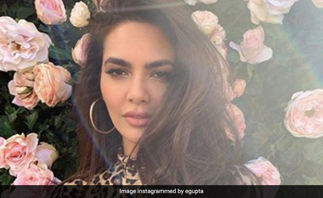 Esha Gupta Shows Us Her Wild Side In Leopard Print