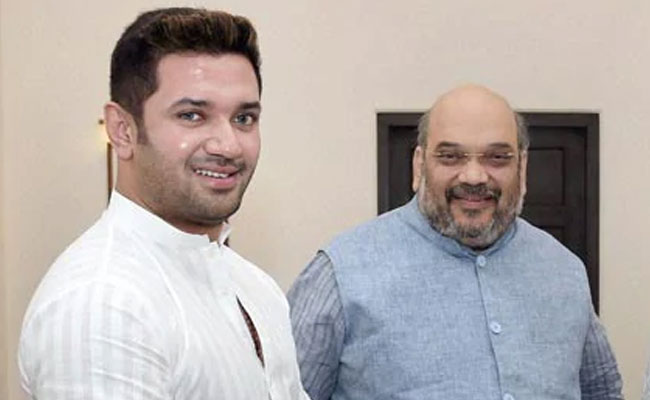 Chirag Paswan's Birthday Wish For 'Guardian' Amit Shah Amid Campaign Heat