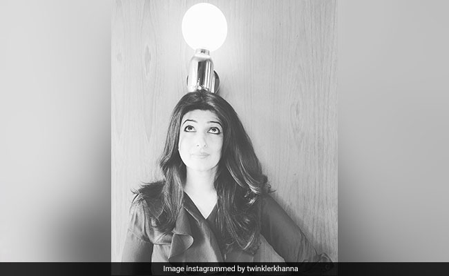"A Light Bulb Moment" In Twinkle Khanna's Life. Read Her Post