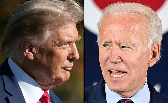 Combative Trump Says Pandemic Over, Joe Biden Says He Did "Nothing"