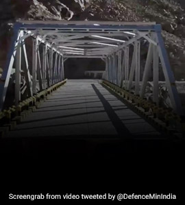 'Pak, China Appear On Mission...': Rajnath Singh As 44 Key Bridges Open