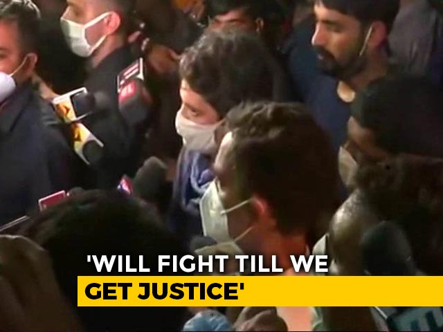 Won't Stop Till Justice Is Served, Says Priyanka Gandhi On Hathras Case