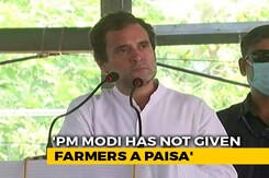"We Won't Let Them Destroy Farmers": Rahul Gandhi Hits Out At Government "We Won't Let Them Destroy Farmers": Rahul Gandhi Hits Out At Government