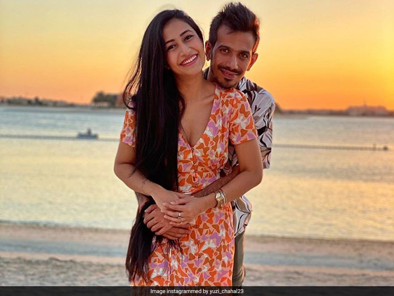 IPL 2020: Yuzvendra Chahals Loved Up Pic With Fiancee From His "Perfect Evening"