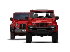 DC Design Reveals New Custom Kit For New-Gen Mahindra Thar DC Design Reveals New Custom Kit For New-Gen Mahindra Thar
