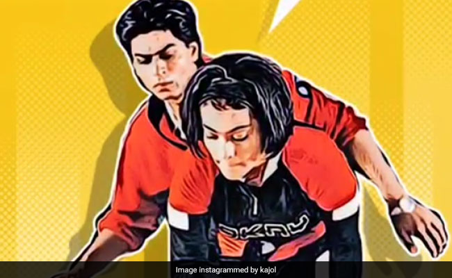 22 Years Of <I>Kuch Kuch Hota Hai</i>: Kajol Shares A Bunch Of Cool Cartoons, Karan Johar Reveals His Favourite Dialogue