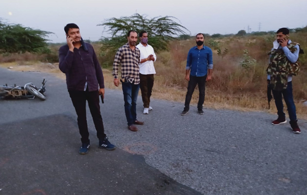 दिल्ली पुलिस ने मुठभेड़ में नीरज बवाना गैंग के शॉर्प शूटर तोरी को गिरफ्तार किया,फायरिंग कर भाग रहा था