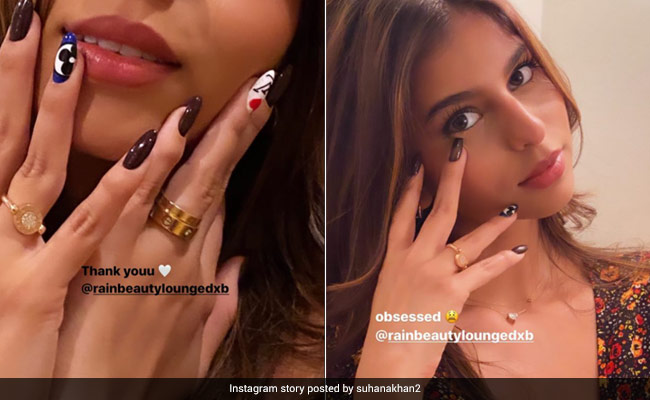 Nail Every Look Like Suhana Khan Does With Nails On Fleek