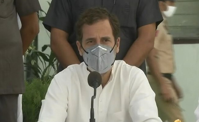 'Shameful Truth': Rahul Gandhi Slams Yogi Adityanath Over Hathras Case 'Shameful Truth': Rahul Gandhi Slams Yogi Adityanath Over Hathras Case
