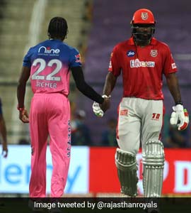 Jofra Archer's Old Tweet Goes Viral After Dismissing Chris Gayle On 99 Jofra Archer's Old Tweet Goes Viral After Dismissing Chris Gayle On 99