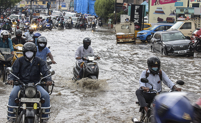 Heavy Rain In Andhra Pradesh, Telangana; At Least 6 Dead In 48 Hours
