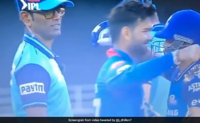 DC vs MI: मुंबई की जीत में ईशान किशन ने जमाया तूफानी अर्धशतक, दोस्त रिषभ पंत ने यूं गले से लगाया..देखें Video