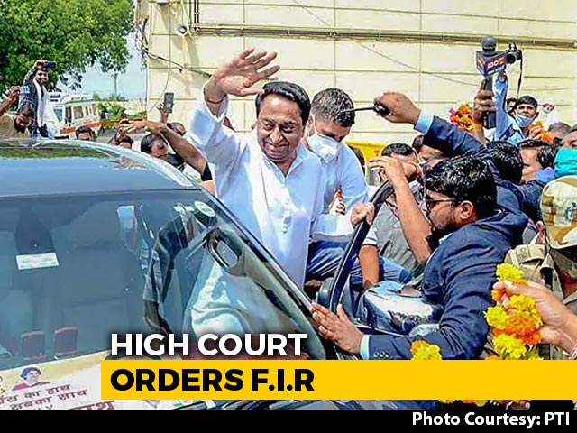 High Court Orders Action Against Kamal Nath, Union Minister Over Covid