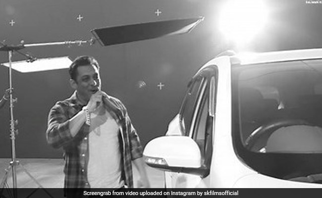 It's A Wrap For Salman Khan's <i>Radhe</i>. See Video