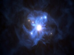 Supermassive Black Hole At Centre Of Our Galaxy Is Pulsing Every 76 Minutes. Here's What It Means Supermassive Black Hole At Centre Of Our Galaxy Is Pulsing Every 76 Minutes. Here's What It Means