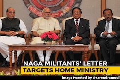 Naga Group Leaks Letter To PM About Holding Talks In "Third Country" Naga Group Leaks Letter To PM About Holding Talks In "Third Country"