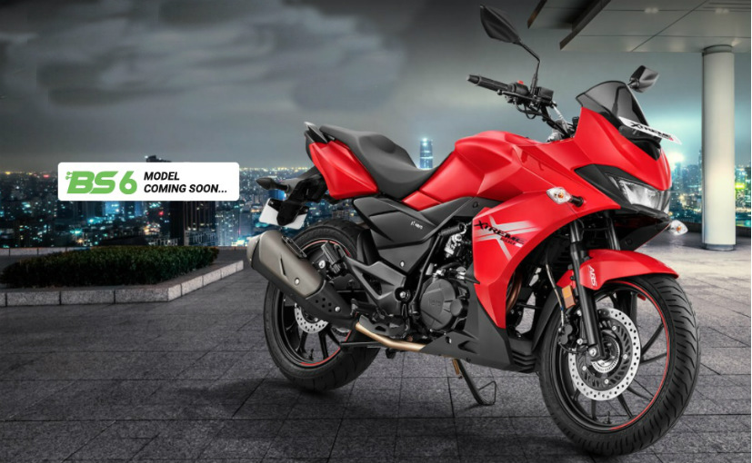 Hero Xtreme 200S BS6 Launch Soon; Motorcycle Listed On Company's Website