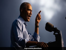 "My Fascination With India Had To Do With Mahatma Gandhi": Obama In Book "My Fascination With India Had To Do With Mahatma Gandhi": Obama In Book