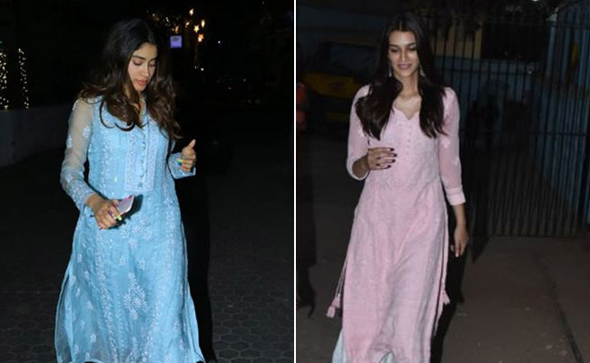 <i>Chikankari Kurti</i> With Palazzo: Celebrity-Approved Styling Tips To Try For Ethnic Wear Sets