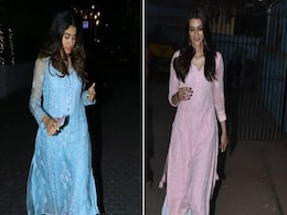 <i>Chikankari Kurti</i> With Palazzo: Celebrity-Approved Styling Tips To Try For Ethnic Wear Sets <i>Chikankari Kurti</i> With Palazzo: Celebrity-Approved Styling Tips To Try For Ethnic Wear Sets