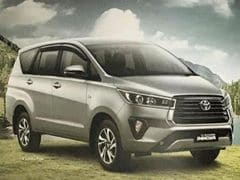 Toyota Innova Crysta Facelift Brochure leaked