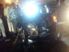 3 Friends, Out For Dinner, Killed As Car Rams Tractor In Delhi