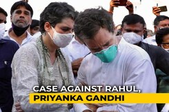 UP Police Files Case Against Rahul Gandhi, Sister Priyanka Over Hathras March UP Police Files Case Against Rahul Gandhi, Sister Priyanka Over Hathras March