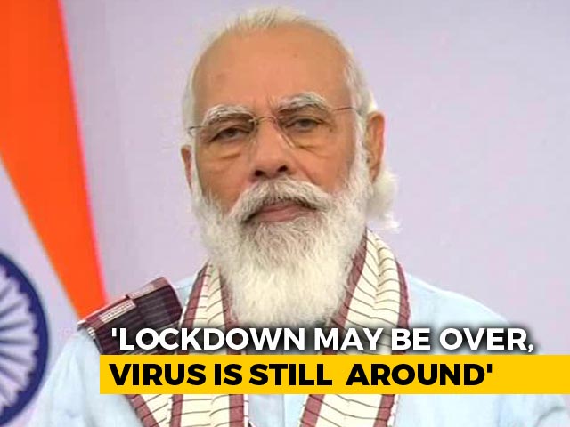 "Lockdown Has Gone, Virus Hasn't," PM Cautions In Festive Season