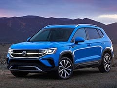 2022 Volkswagen Taos SUV Unveiled
