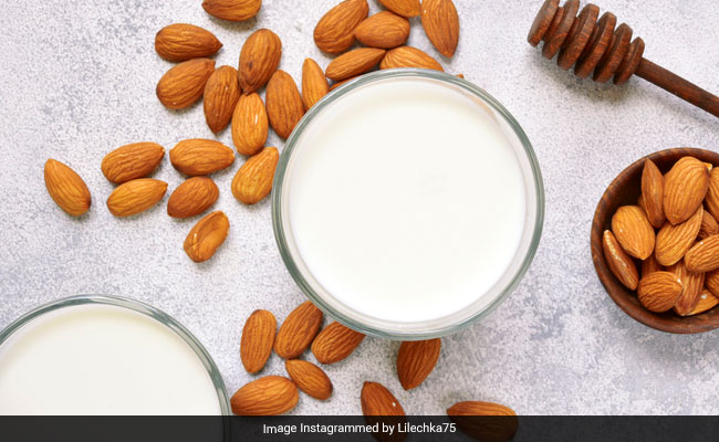The omega-3 fatty acids in almond milk can support brain health and improve cognitive function
