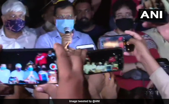 Hathras Rape Case Protest Highlights: Arvind Kejriwal, Bhim Army Chief Join Delhi Protest Over Hathras Case