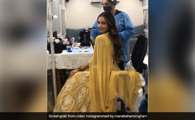 Malaika ने कोरोना से ठीक होने के बाद की धमाकेदार वापसी, Video में दिखा एक्ट्रेस का खूबसूरत अंदाज
