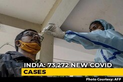73,272 Covid Infections, 926 Deaths In A Day; Over 69.7 Lakh Cases So Far 73,272 Covid Infections, 926 Deaths In A Day; Over 69.7 Lakh Cases So Far