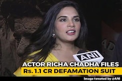 Richa Chadha Wins Apology From Actor After 1.1-Crore Defamation Case Richa Chadha Wins Apology From Actor After 1.1-Crore Defamation Case