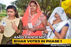 52.24% Voting Till 5 pm In Bihar Polls Phase 1, Slightly Lower Than 2015 52.24% Voting Till 5 pm In Bihar Polls Phase 1, Slightly Lower Than 2015