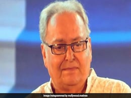 Soumitra Chatterjee, COVID-Positive, Is "Stable," Says Hospital Staff Soumitra Chatterjee, COVID-Positive, Is "Stable," Says Hospital Staff