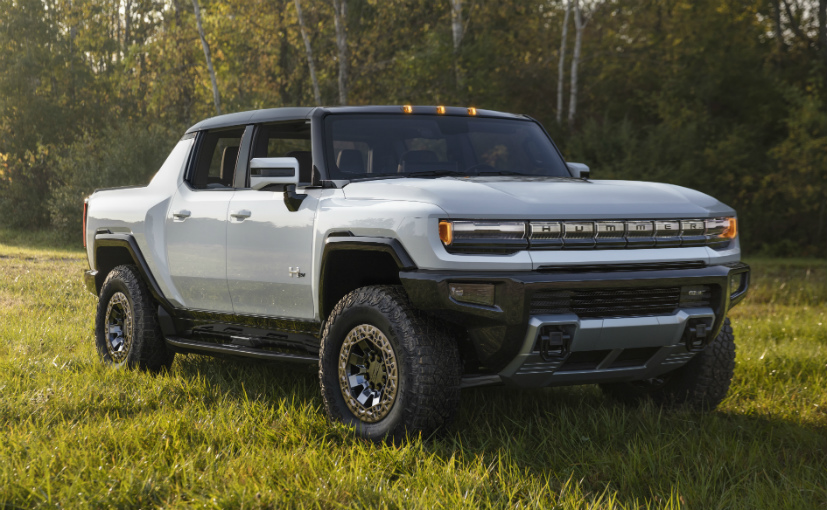 2022 GMC Hummer EV Revealed; Gets 560 km+ Range
