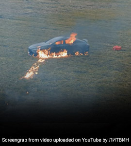 Viral Video: YouTuber Burns Down His Mercedes Out Of Frustration Viral Video: YouTuber Burns Down His Mercedes Out Of Frustration