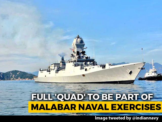 In Snub To China, India's Naval "Alliance" Now Includes Australia