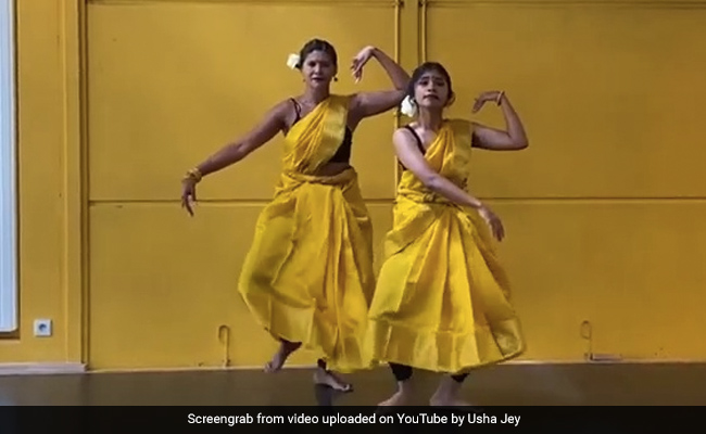 Bharatnatyam Meets Hip Hop In This Crossover Video. Watch
