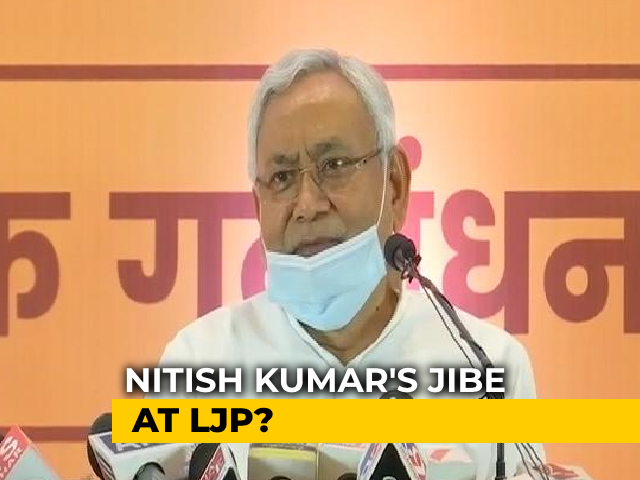 Bihar BJP's Clarification On Nitish Kumar And A Message For Chirag Paswan