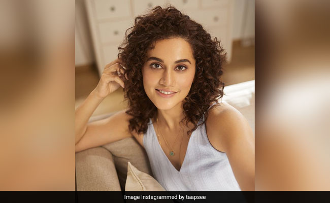 What Taapsee Pannu Wrote About Her Post-Vacation Skin