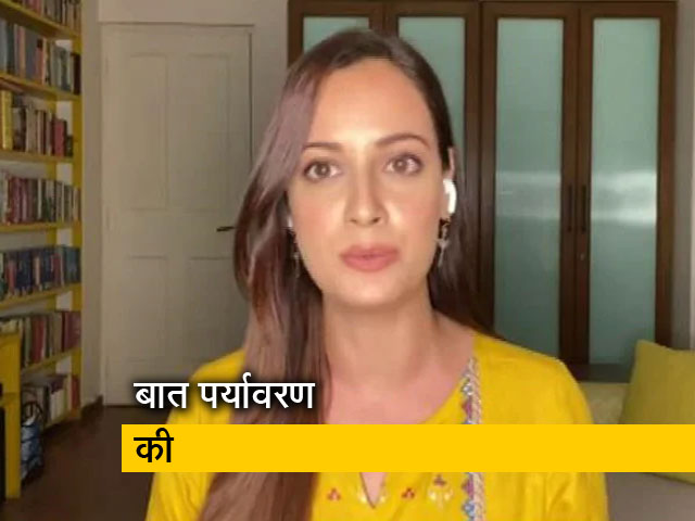 हम सस्टेनेबल डेवलपमेंट के लक्ष्य को हासिल करने से अभी काफी दूर हैं: अभिनेत्री दिया मिर्जा