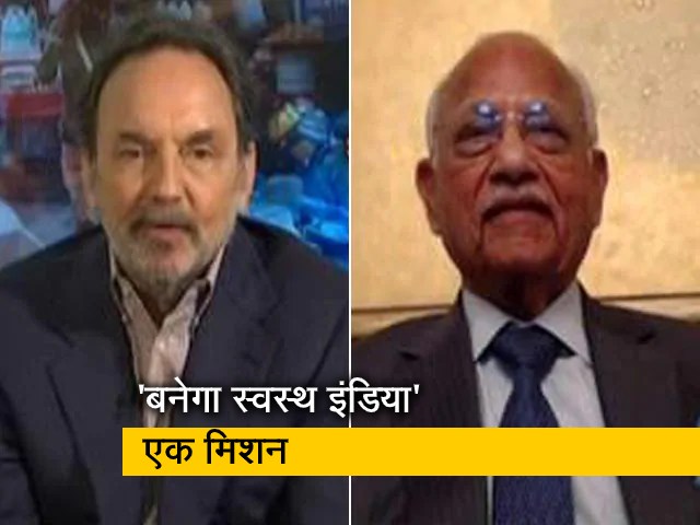 अपोलो हॉस्पिटल के चेयरमैन ने की 'बनेगा स्वस्थ इंडिया' की तारीफ