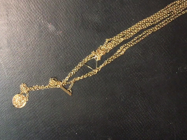 Fashion Review: Jewels Galaxy Multi-Layered Necklace