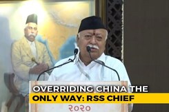 Overriding China Only Way, Says RSS Chief, Rahul Gandhi Responds Overriding China Only Way, Says RSS Chief, Rahul Gandhi Responds
